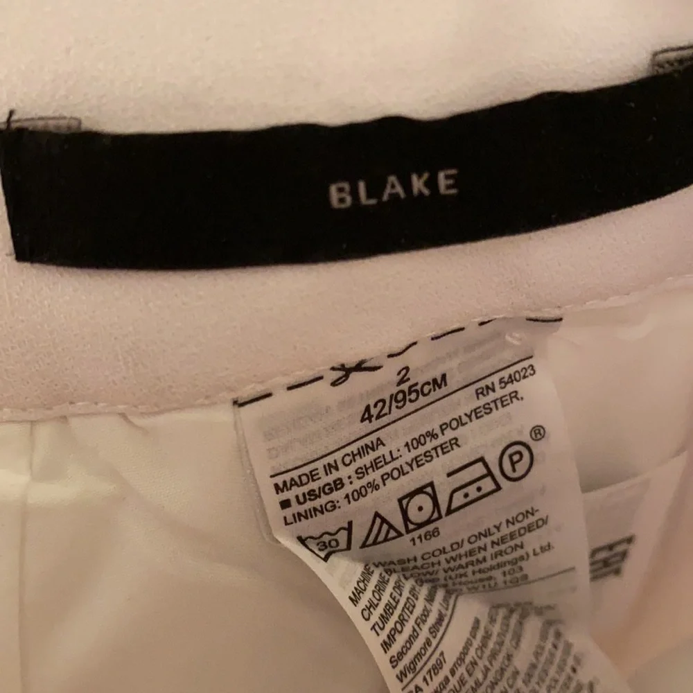 NWT Banana Republic Striped Pants Blake Fit - Picture 8 of 8